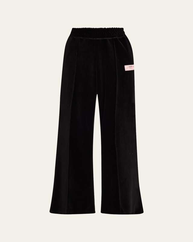 Heavy Velour Pants